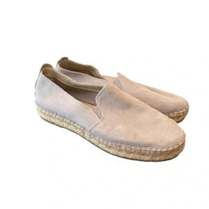 Fabiolas Suede Espadrilles Platform Shoes